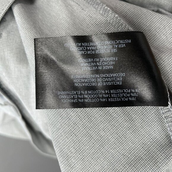 NWOT Banana Republic Men's Size 32 Gray Casual Shorts - Picture 5 of 6